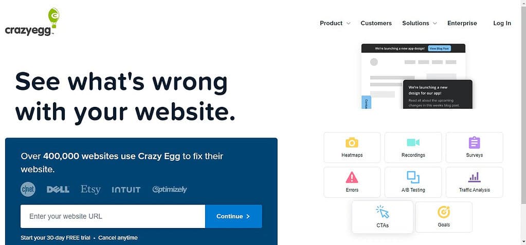 Crazy Egg