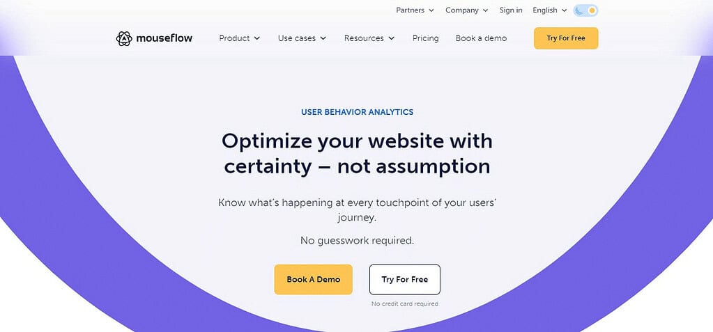 Mouseflow (Best Other Digital Advertising Software)