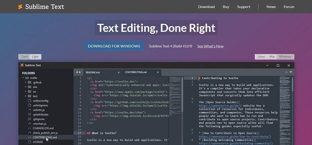 Sublime Text