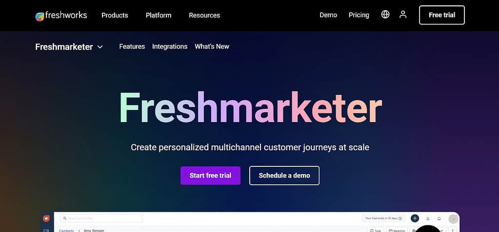 Freshmarketer (Best Other Digital Advertising Software)