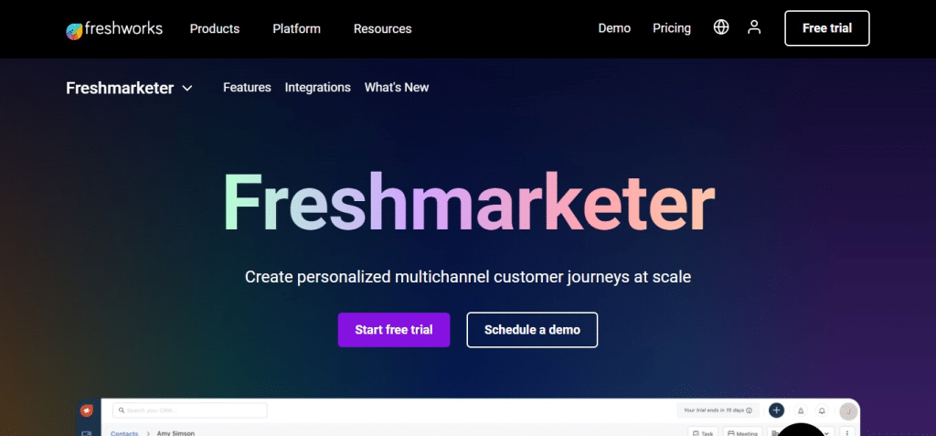 Freshmarketer (Best Other Digital Advertising Software)