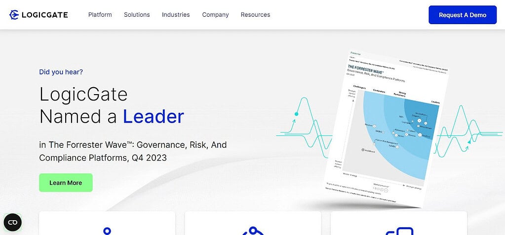 LogicGate Risk Cloud