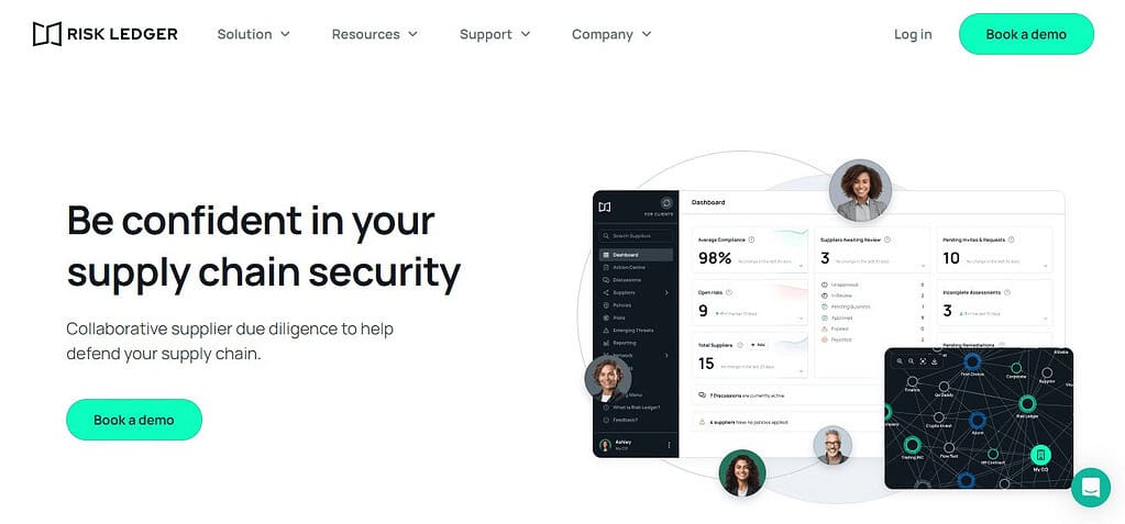 Risk Ledger