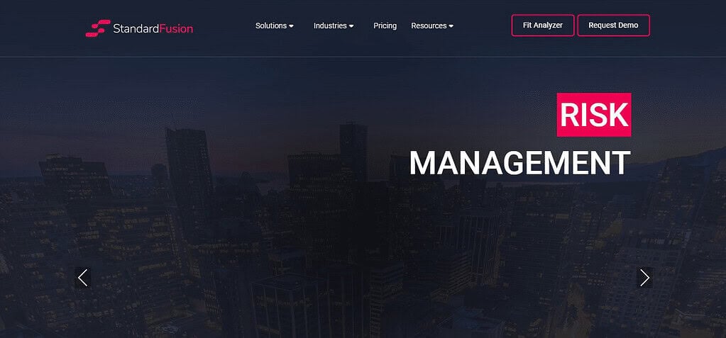 StandardFusion (Best Third-Party & Supplier Risk Management Software)