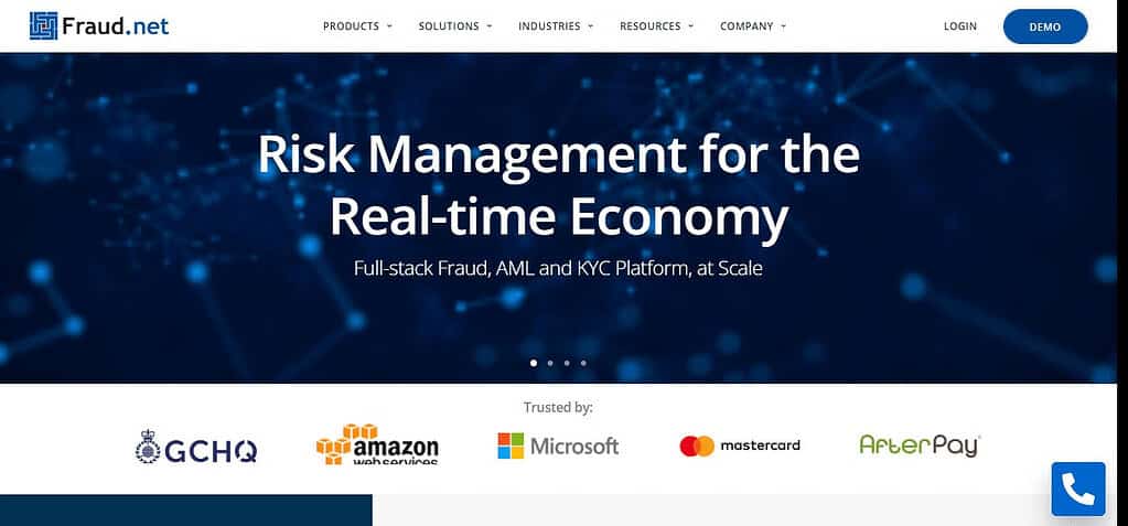 Fraud.net (Best Third-Party & Supplier Risk Management Software)