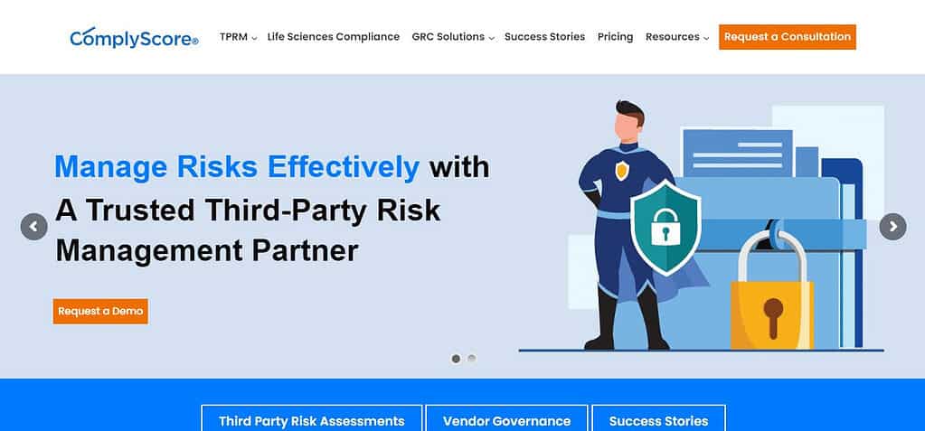 ComplyScore Enterprise GRC