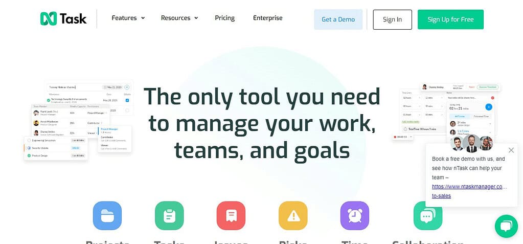 nTask (Best Third-Party & Supplier Risk Management Software)