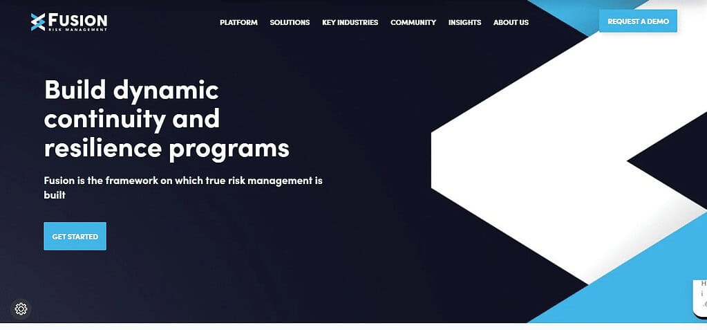 Fusion Risk Management (Best Third-Party & Supplier Risk Management Software)