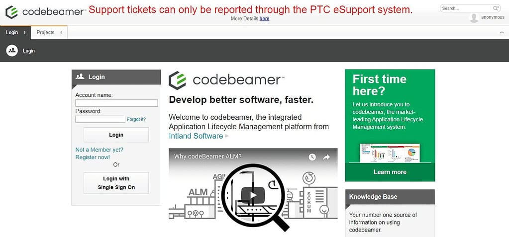 codebeamer