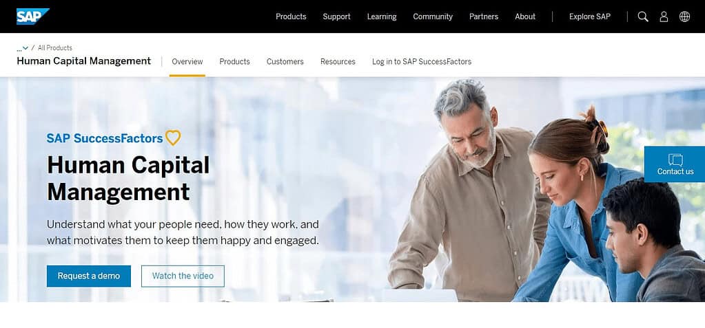 SAP SuccessFactors