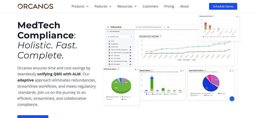Orcanos (Best Application Development Software )