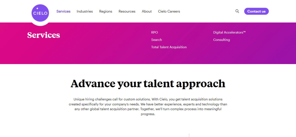 Talent Acquisition Solutions