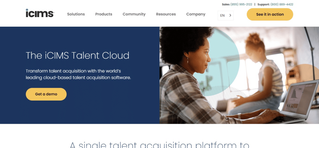 iCIMS Talent Cloud