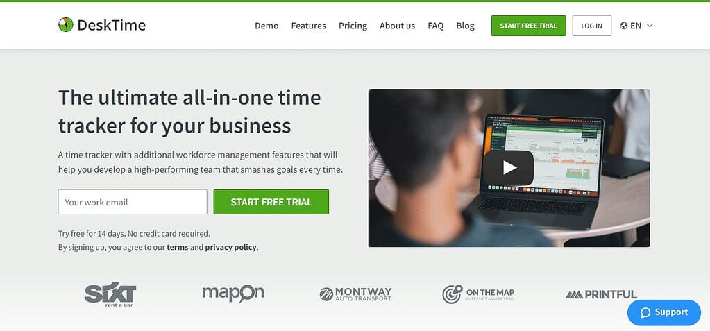 DeskTime (Best Employee Monitoring Software)