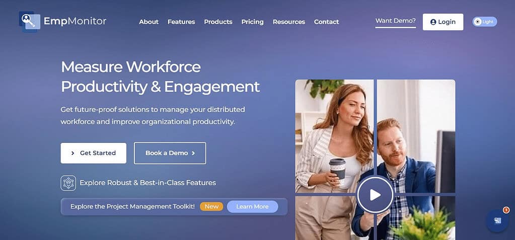 EmpMonitor (Best Employee Monitoring Software)