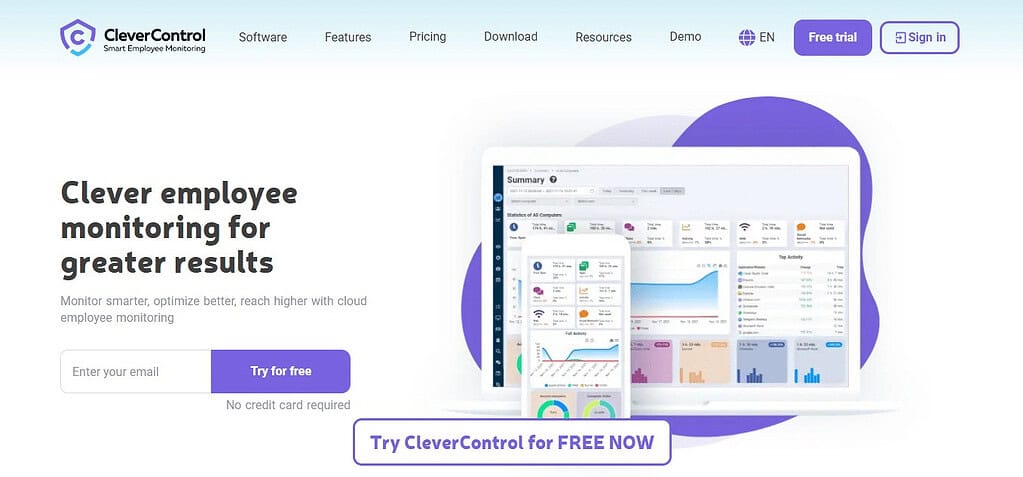 CleverControl Employee Monitoring (Best Employee Monitoring Software)