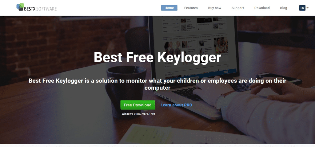 Best Free Keylogger