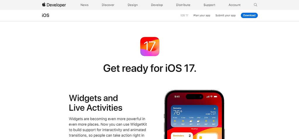 iOS SDK (Best Application Development Software )