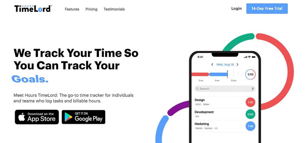 Hours TimeLord (Best Employee Monitoring Software)