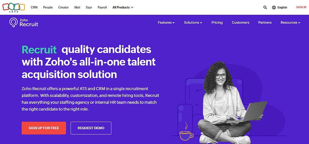 Zoho Recruit