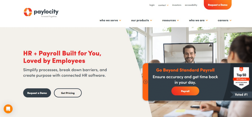 Paylocity (Best Applicant Tracking Systems (ATS))