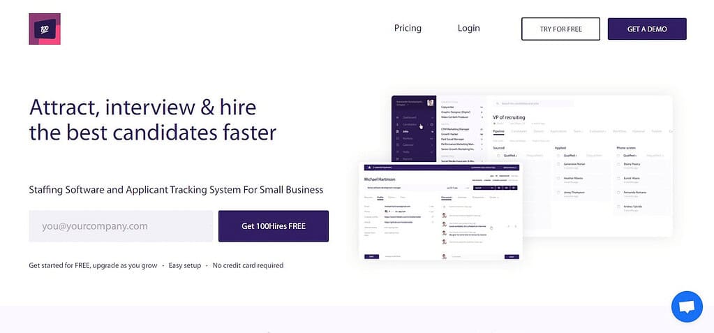 100Hires