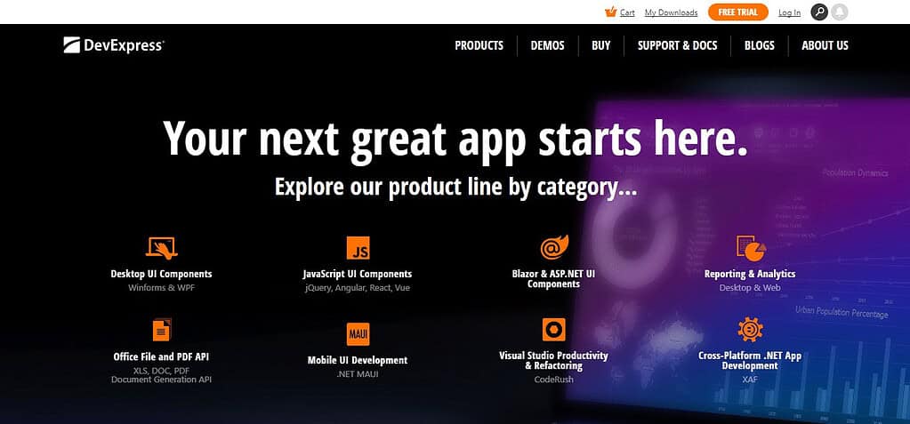 DevExpress