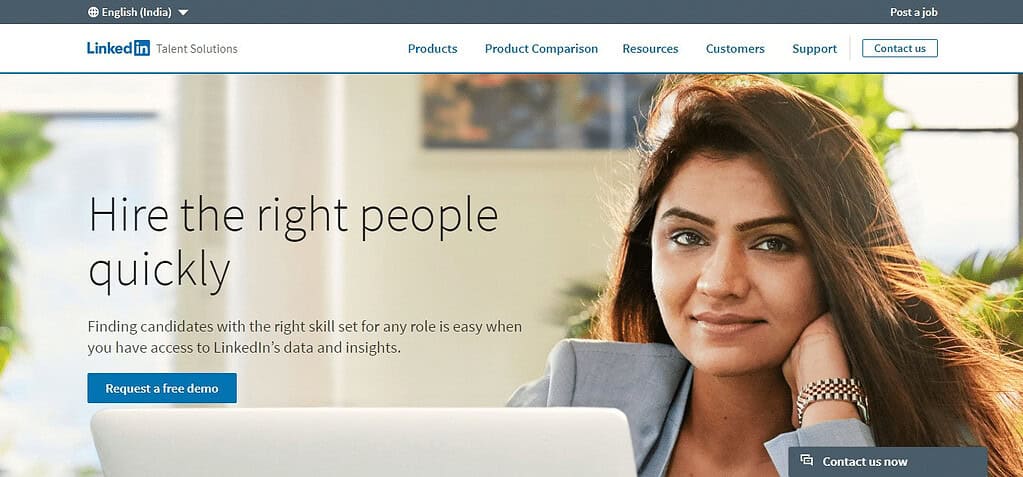 LinkedIn Talent Hub