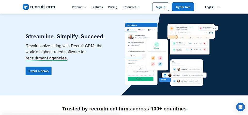 Recruit CRM & ATS