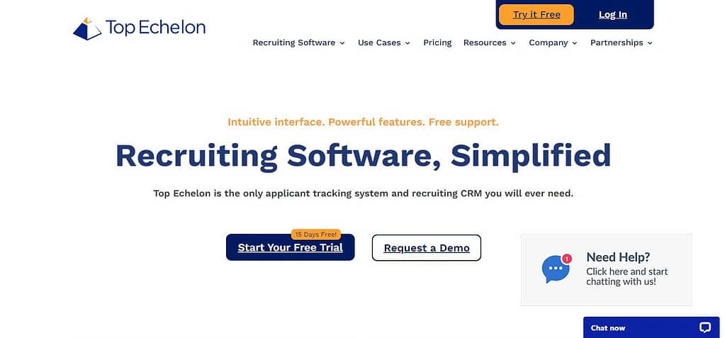 Top Echelon (Best Applicant Tracking Systems (ATS))