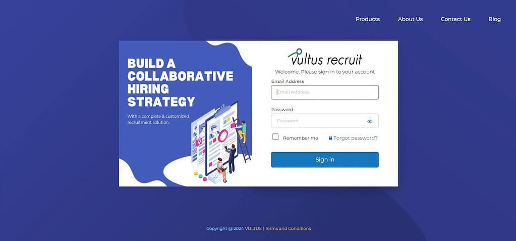 Vultus Recruit