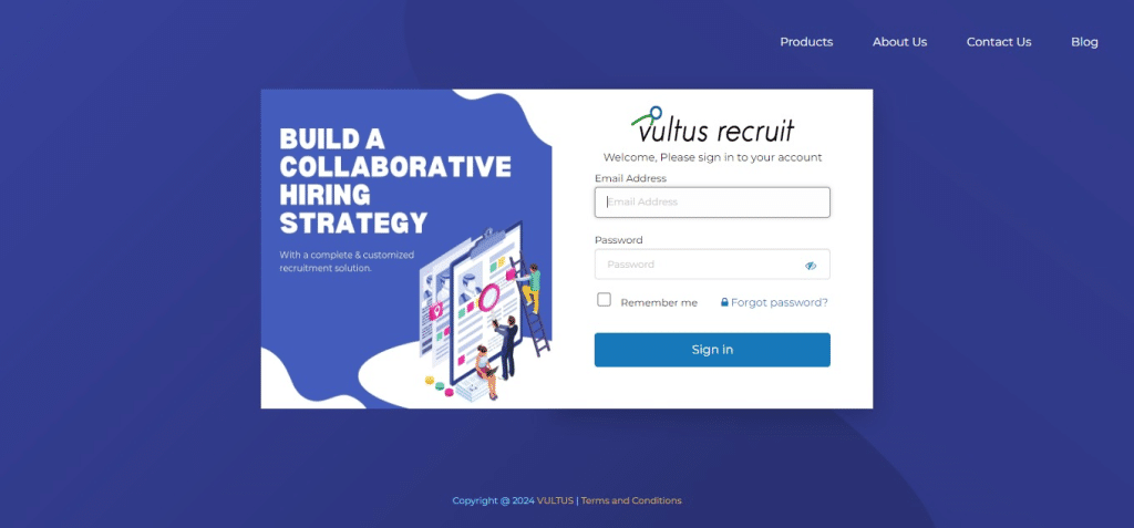 Vultus Recruit