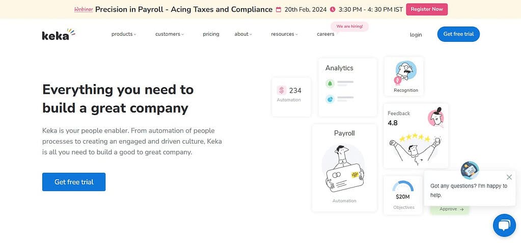 Keka HR (Best Applicant Tracking Systems (ATS))