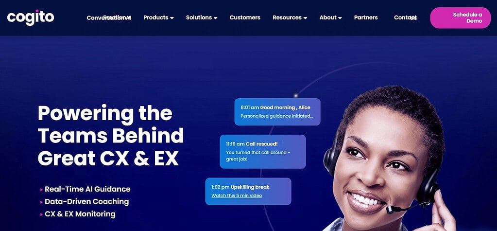 Cogito AI (Best AI Tools For Government Use)