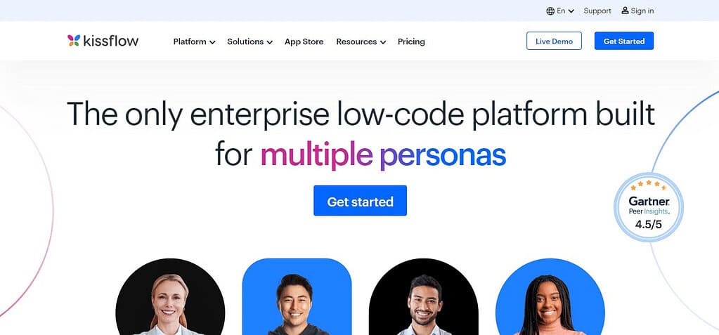 Kissflow (Best Application Development Software )