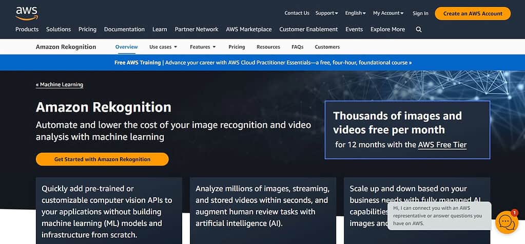 Amazon Rekognition