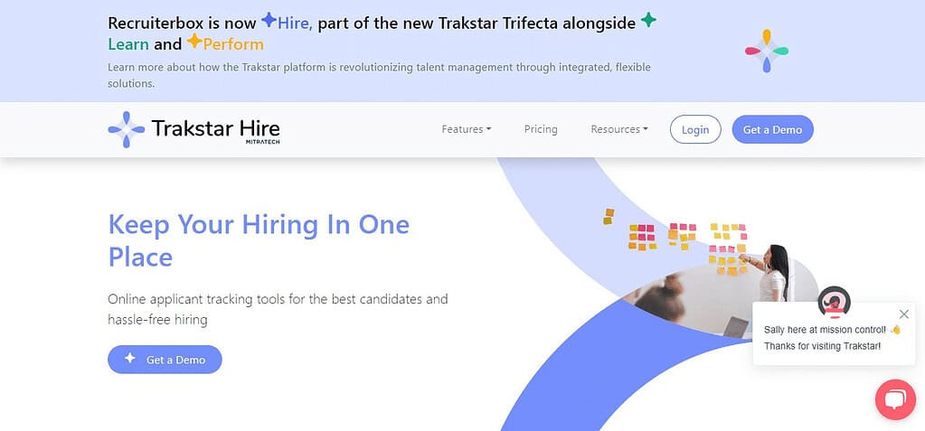 Trakstar Hire