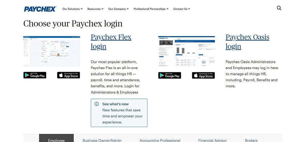 Paychex Flex