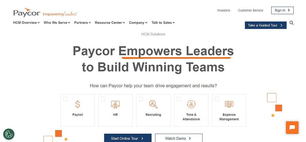 Paycor (Best Applicant Tracking Systems (ATS))