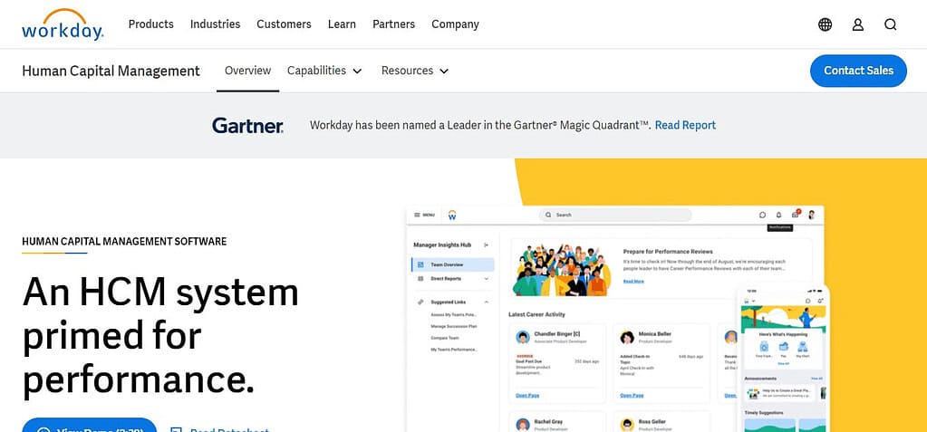 Workday HCM