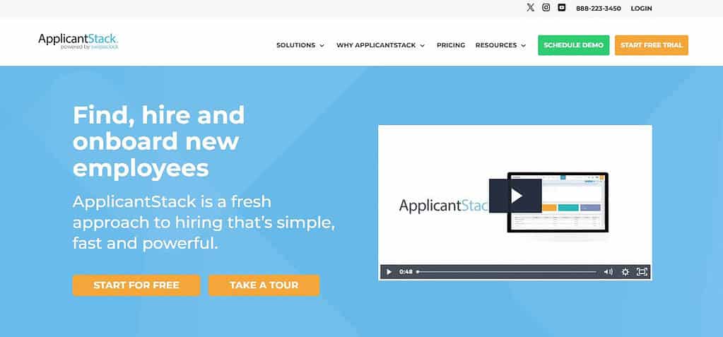 ApplicantStack