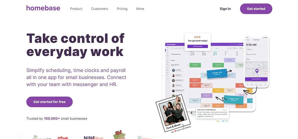 Homebase (Best Applicant Tracking Systems (ATS))