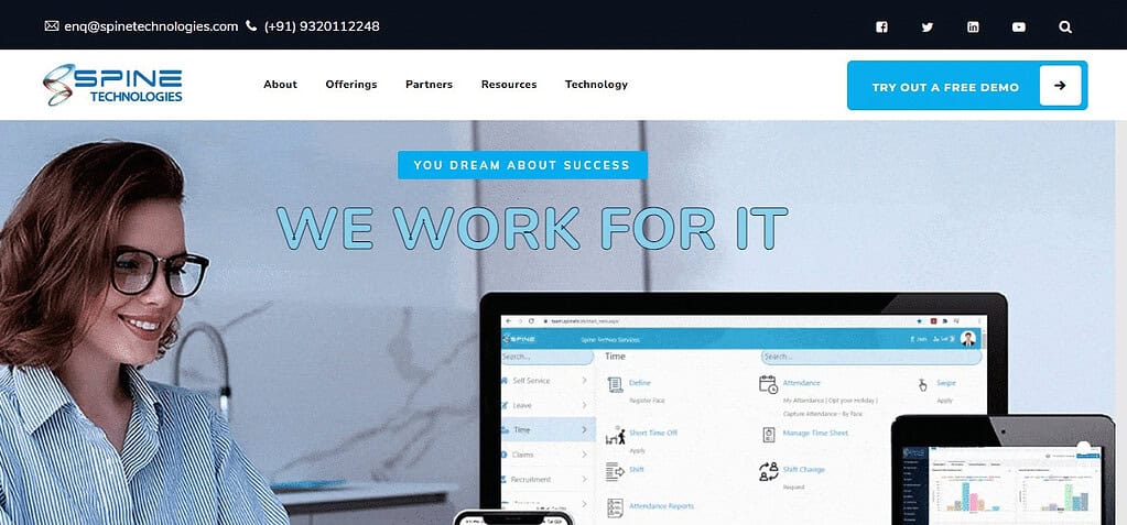 Spine HR and Payroll