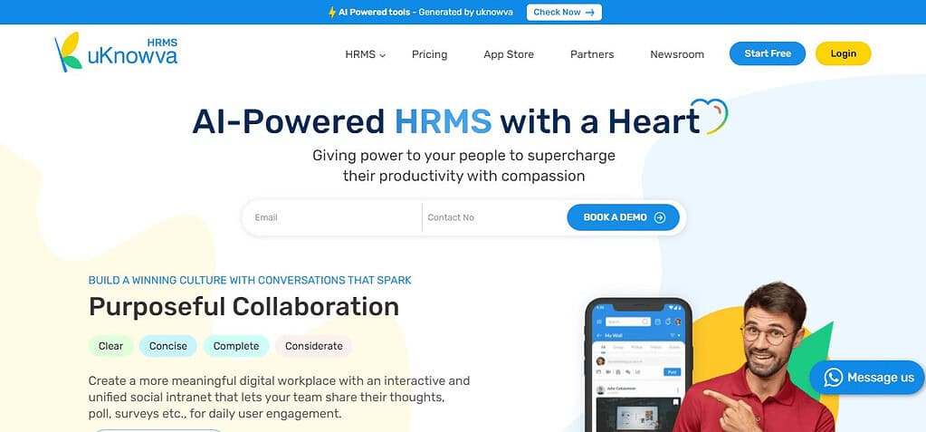 uKnowva HRMS (Best Applicant Tracking Systems (ATS))