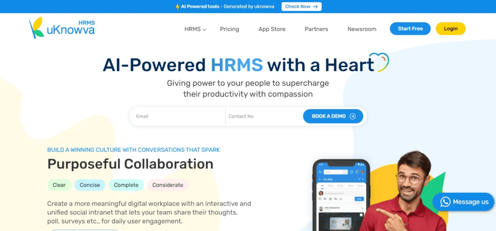 uKnowva HRMS (Best Applicant Tracking Systems (ATS))