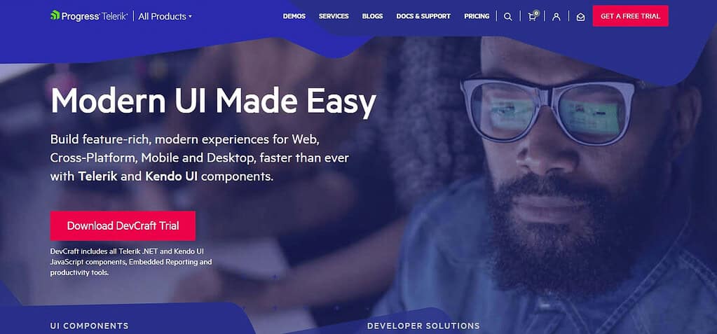 Progress Telerik (Best Application Development Software )