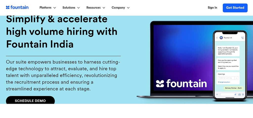 Fountain Hire