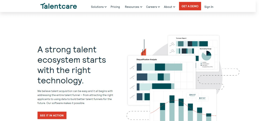 Talentcare (Best Applicant Tracking Systems (ATS))