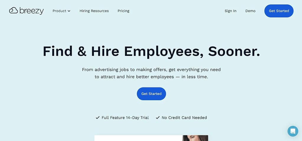 BreezyHR (Best Applicant Tracking Systems (ATS))