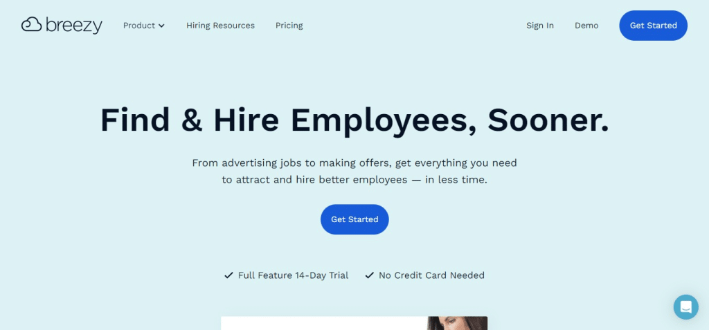 BreezyHR (Best Applicant Tracking Systems (ATS))